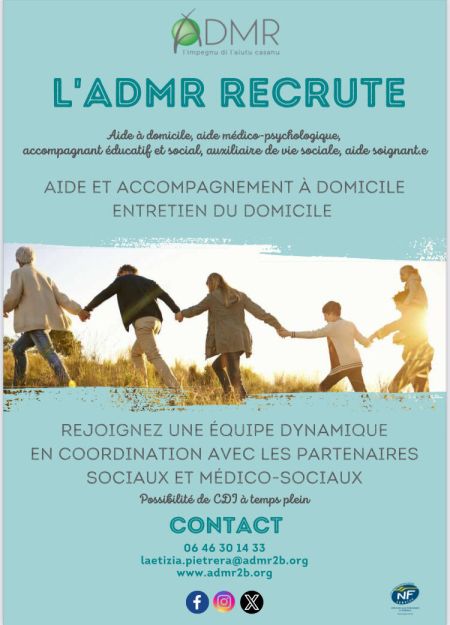 Appel à mobilisation/recrutement