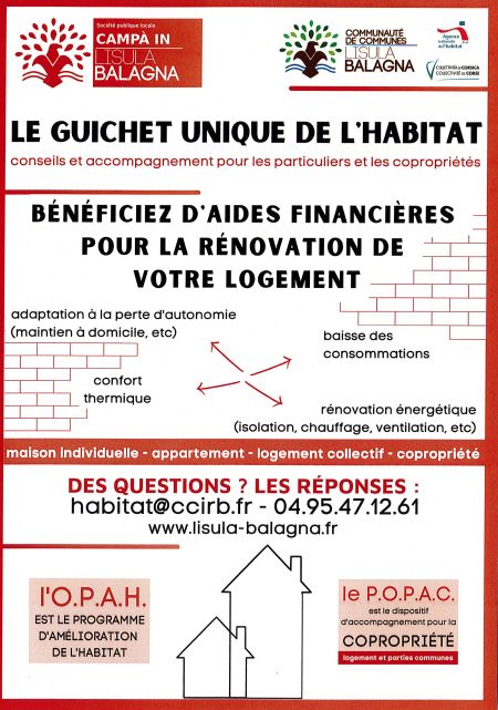 Le guichet unique de l'habitat