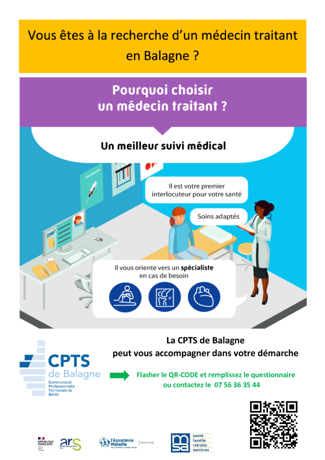 Communauté Professionnelle Territoire de Santé
